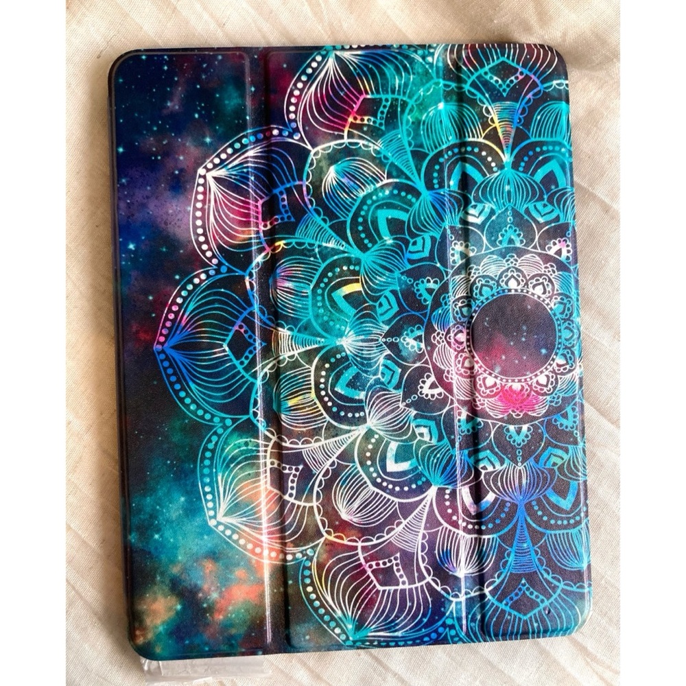 💐3/$12 NEW iPad Air 4 Case Cover Mandala Galaxy